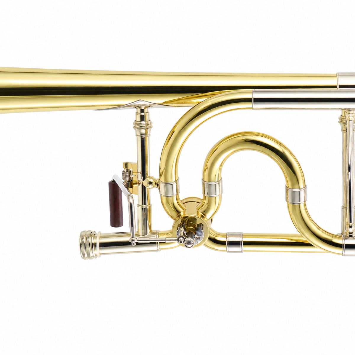 S.E. Shires Q-Series 'Joe Alessi' Professional Tenor Trombone in Lacquer SN 021483