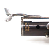 A. Robert Triébert Système 4 Oboe, Early 20th C. HISTORIC COLLECTION