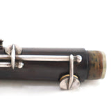 A. Robert Triébert Système 4 Oboe, Early 20th C. HISTORIC COLLECTION
