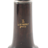 A. Robert Triébert Système 4 Oboe, Early 20th C. HISTORIC COLLECTION