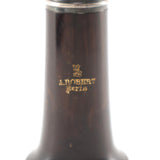 A. Robert Triébert Système 4 Oboe, Early 20th C. HISTORIC COLLECTION