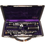 A. Robert Triébert Système 4 Oboe, Early 20th C. HISTORIC COLLECTION
