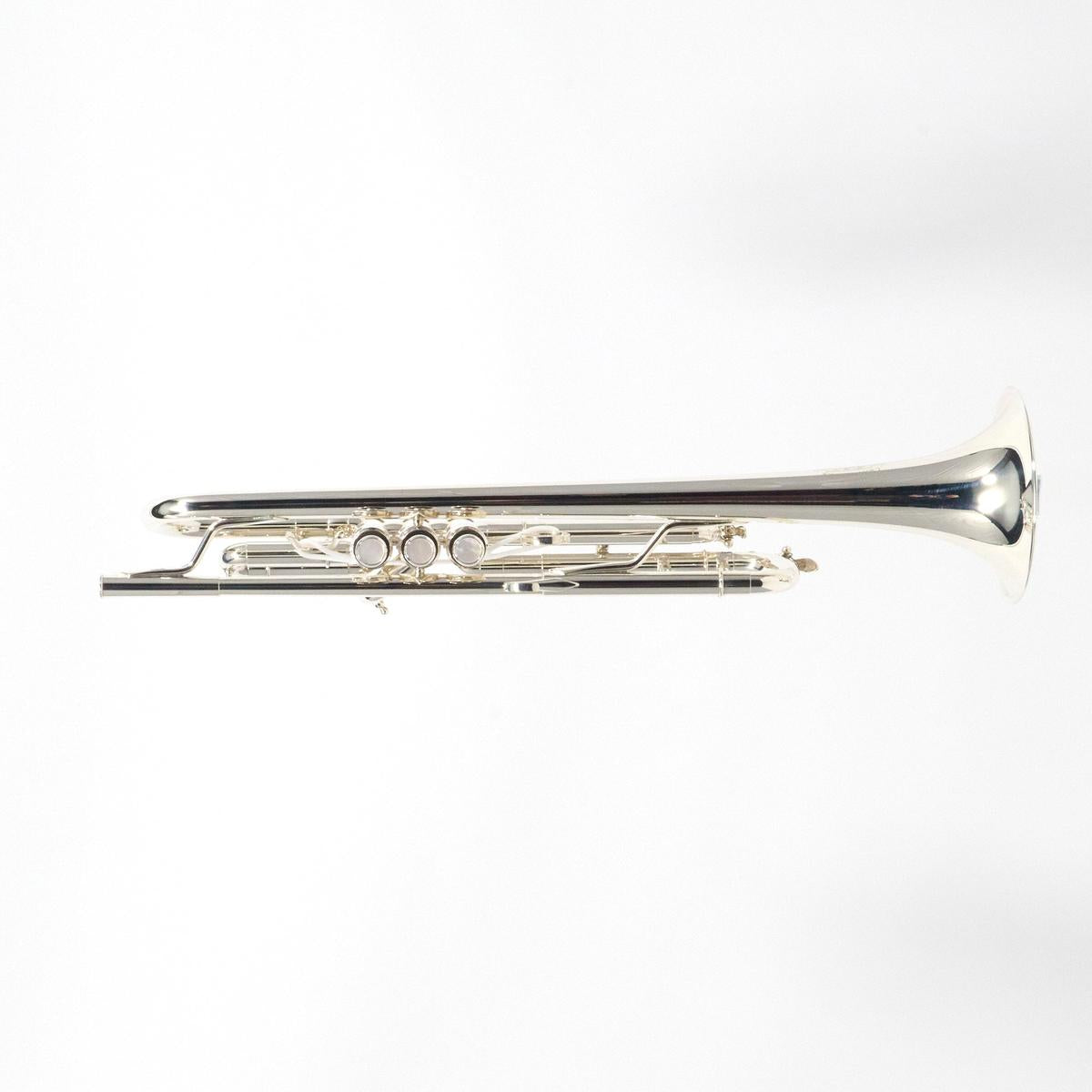 Adams A10 Custom Series Bb Trumpet in Silver Plate