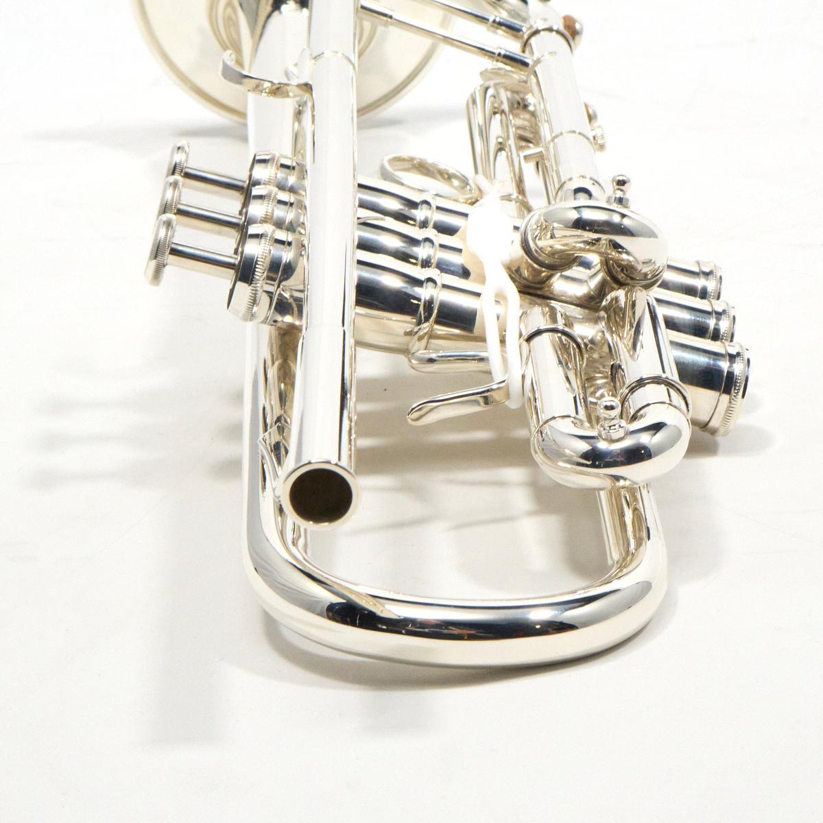 Adams A10 Custom Series Bb Trumpet in Silver Plate
