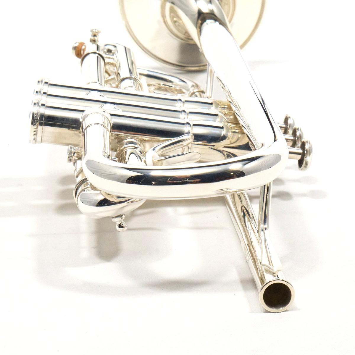 Adams A10 Custom Series Bb Trumpet in Silver Plate