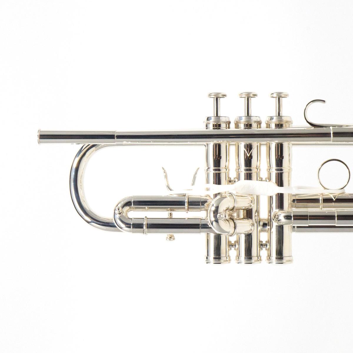 Adams A10 Custom Series Bb Trumpet in Silver Plate