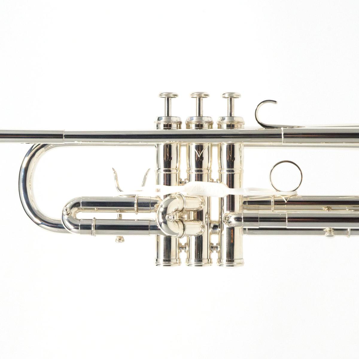 Adams A10 Custom Series Bb Trumpet in Silver Plate