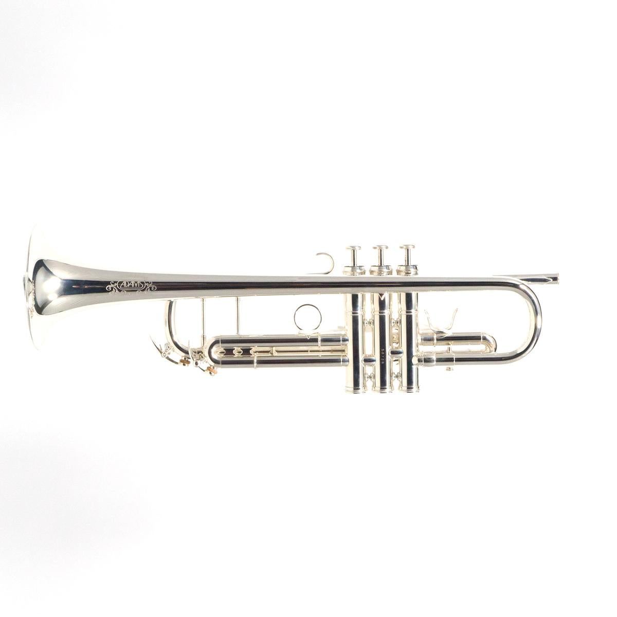 Adams A10 Custom Series Bb Trumpet in Silver Plate
