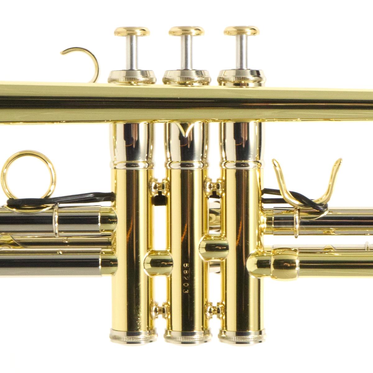 Adams A2 Custom Series Professional Bb Trumpet in Lacquer