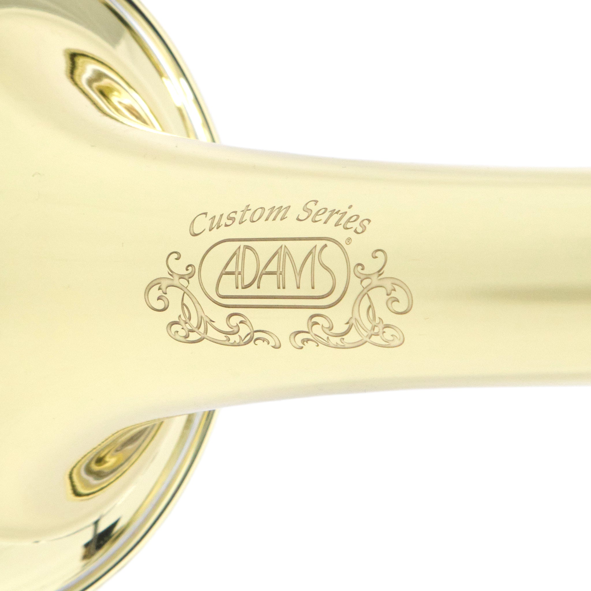Adams A2 Custom Series Professional Bb Trumpet in Lacquer