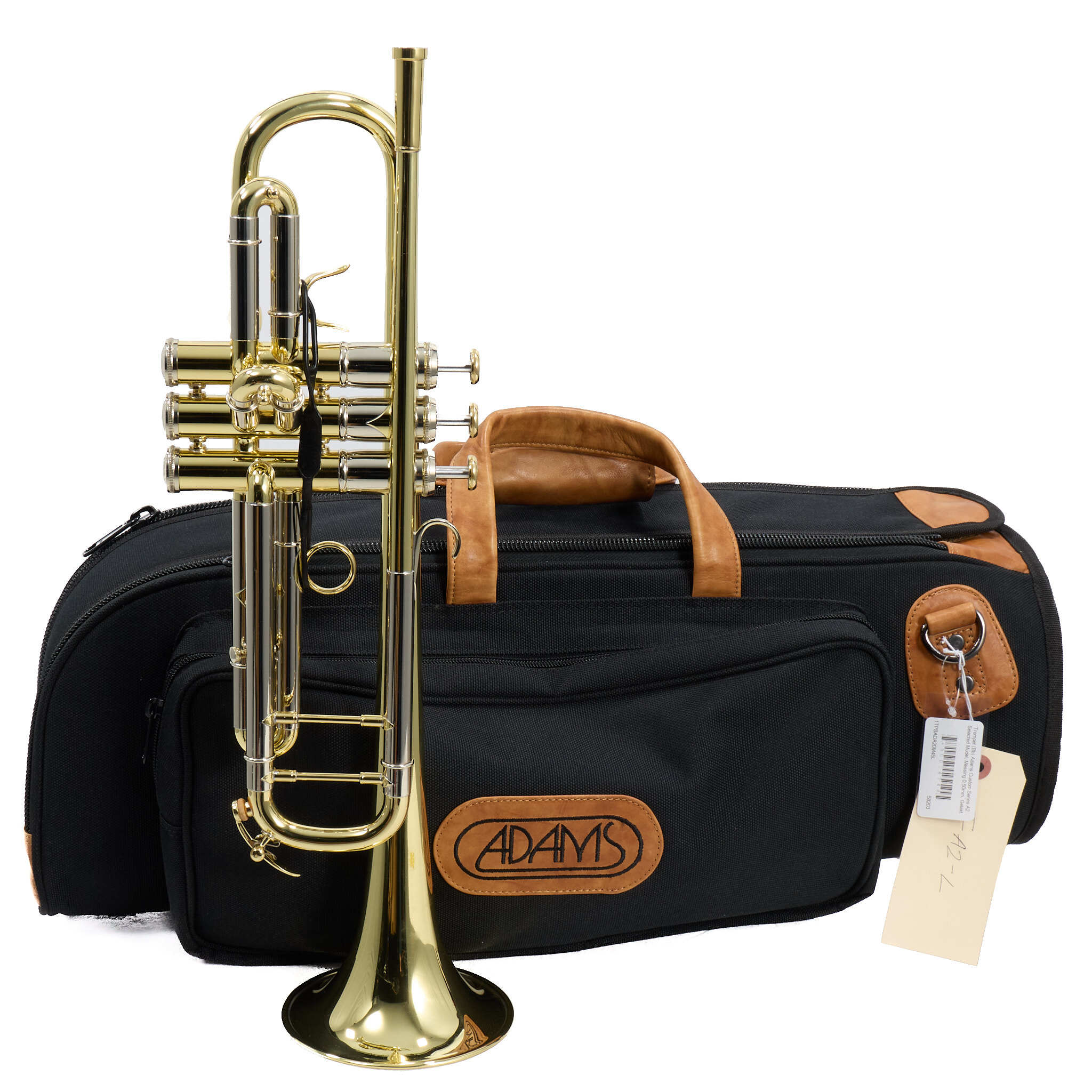 Adams A2 Custom Series Professional Bb Trumpet in Lacquer