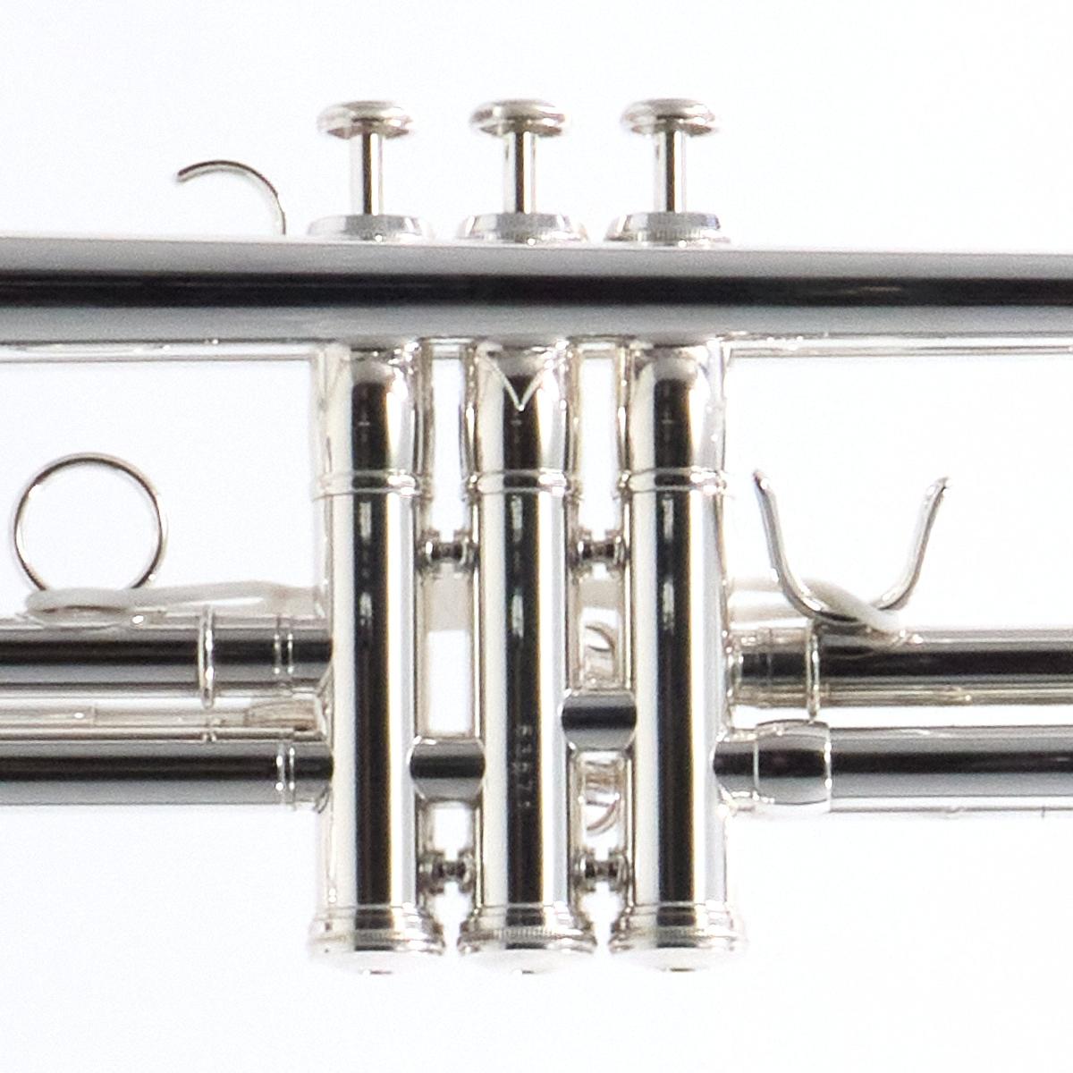 Adams A3 Custom Series Professional Bb Trumpet in Silver Plate