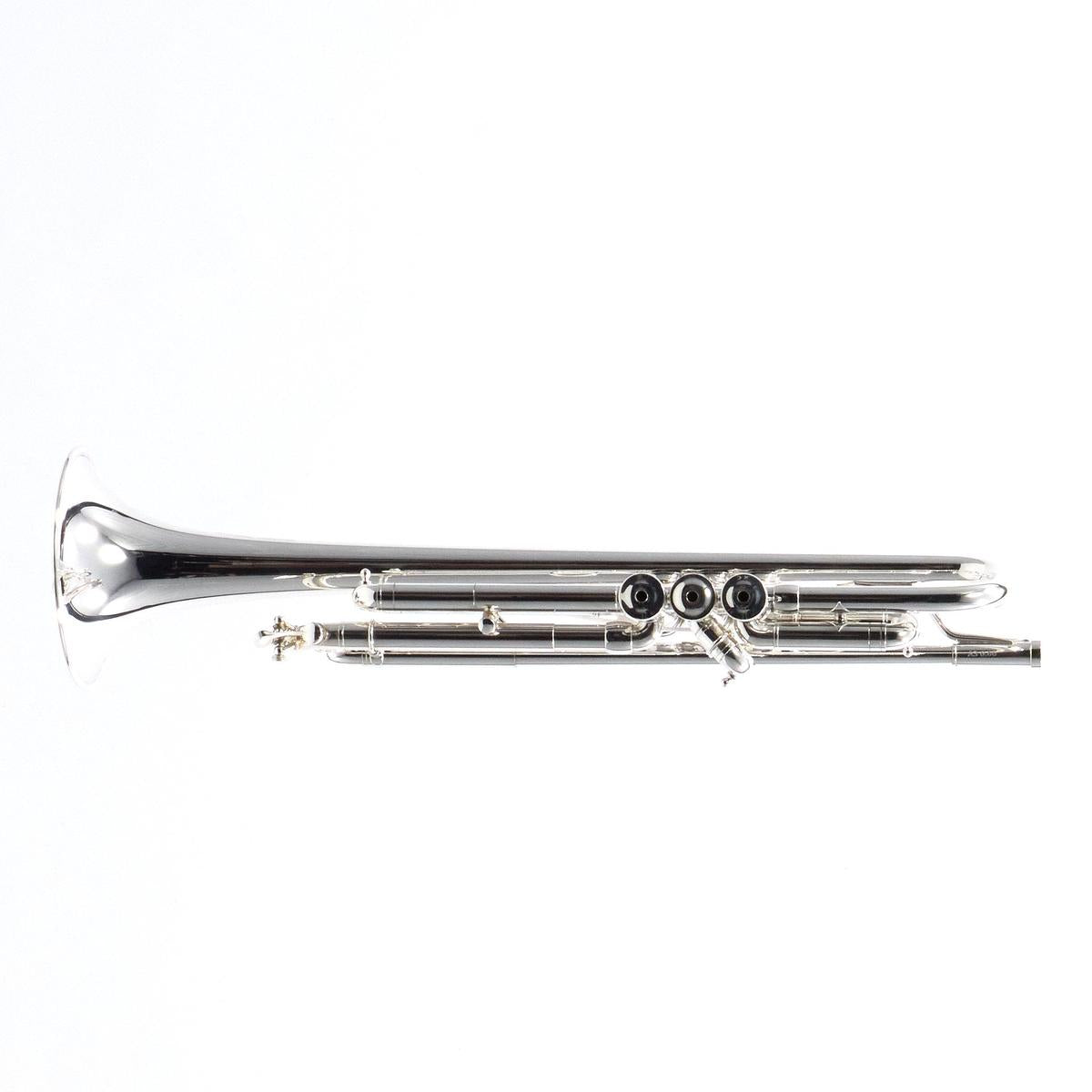 Adams A3 Custom Series Professional Bb Trumpet in Silver Plate