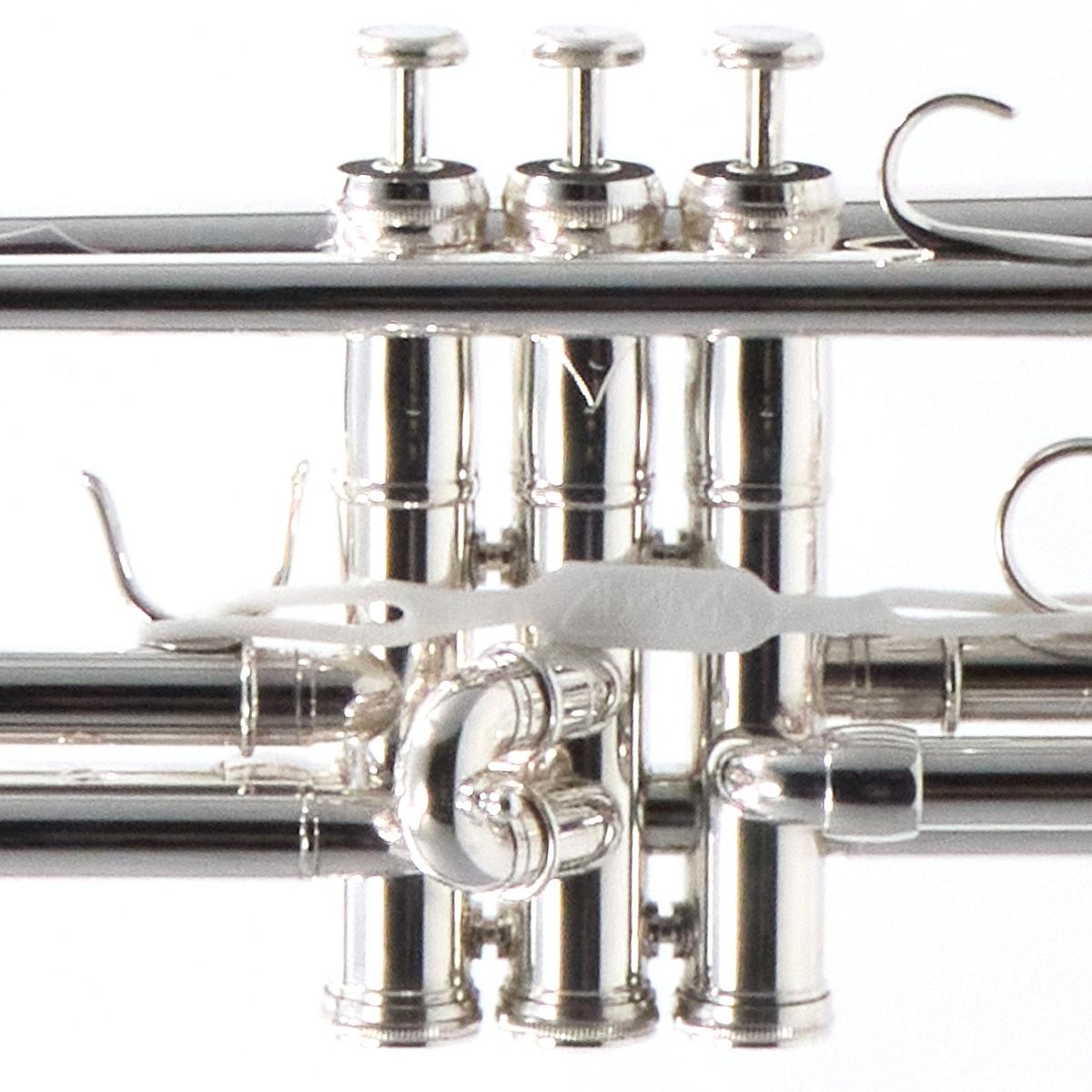 Adams A3 Custom Series Professional Bb Trumpet in Silver Plate