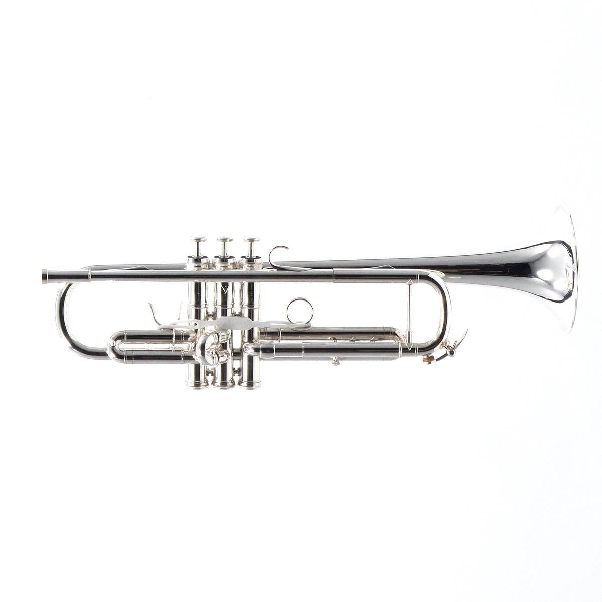 Adams A3 Custom Series Professional Bb Trumpet in Silver Plate
