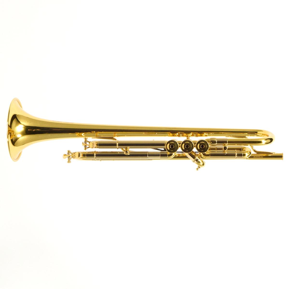 Adams Model A10 Custom Series Bb Trumpet in Lacquer