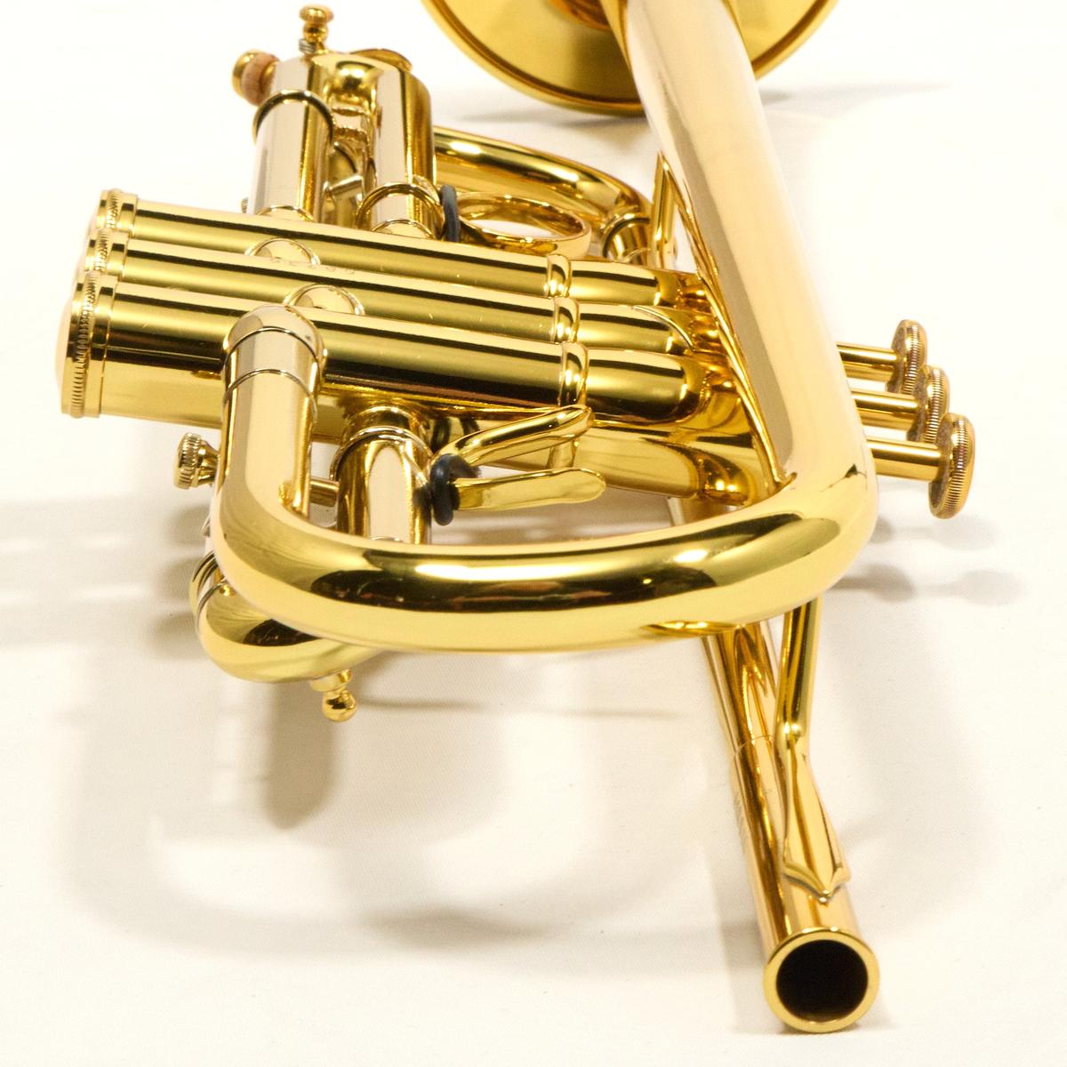 Adams Model A10 Custom Series Bb Trumpet in Lacquer