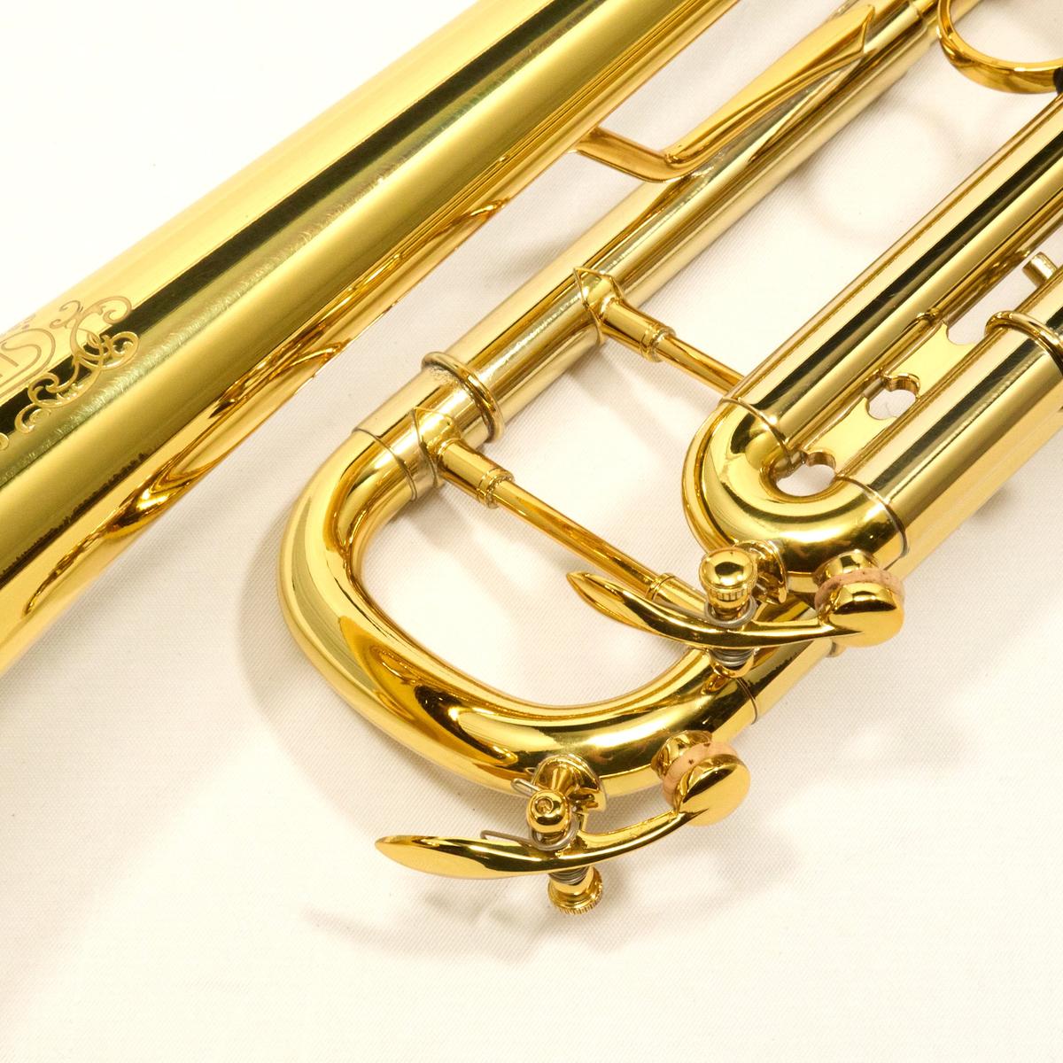 Adams Model A10 Custom Series Bb Trumpet in Lacquer
