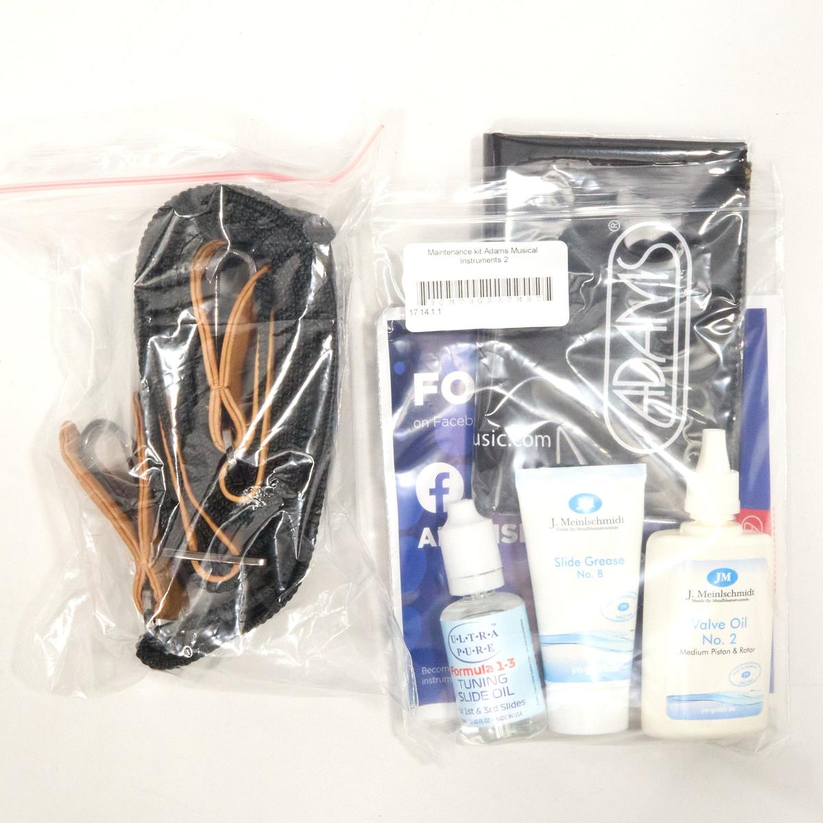 Adams Model A10 Custom Series Bb Trumpet in Lacquer