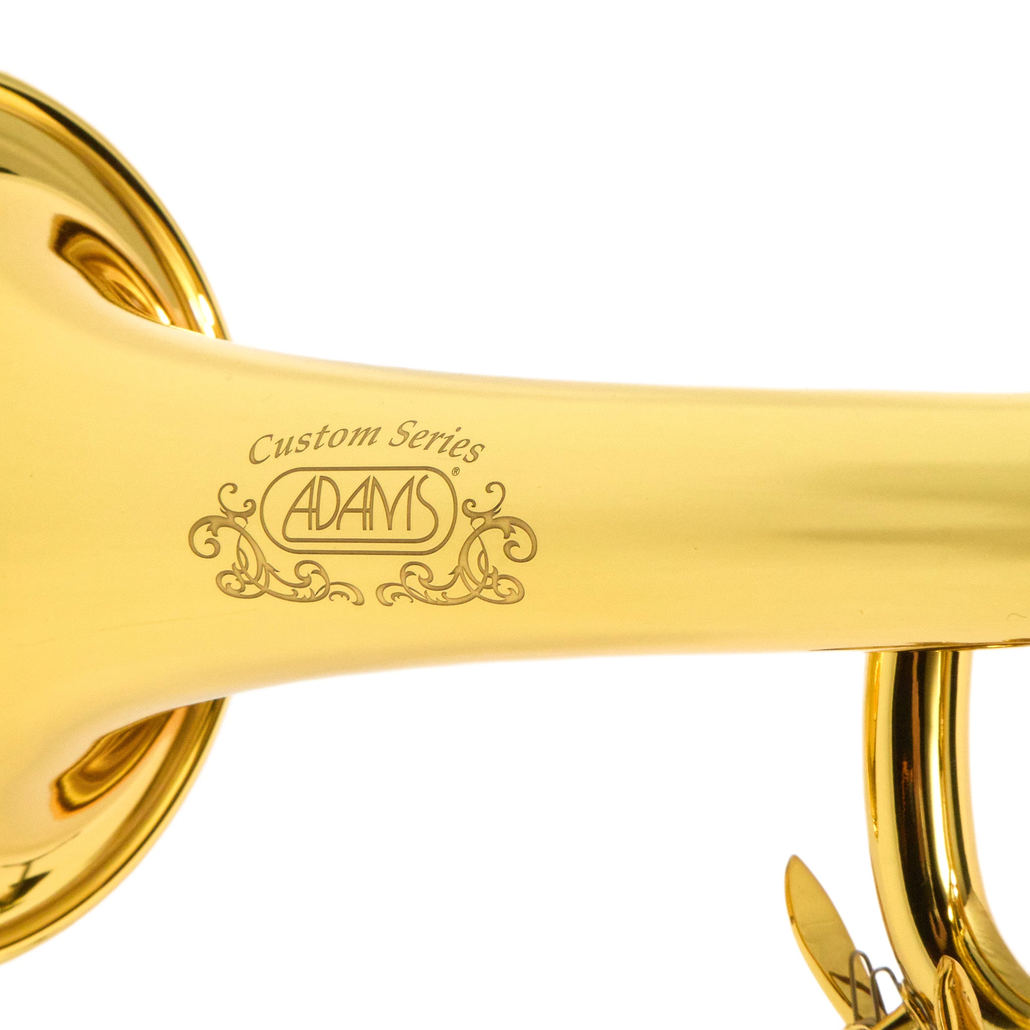 Adams Model A10 Custom Series Bb Trumpet in Lacquer
