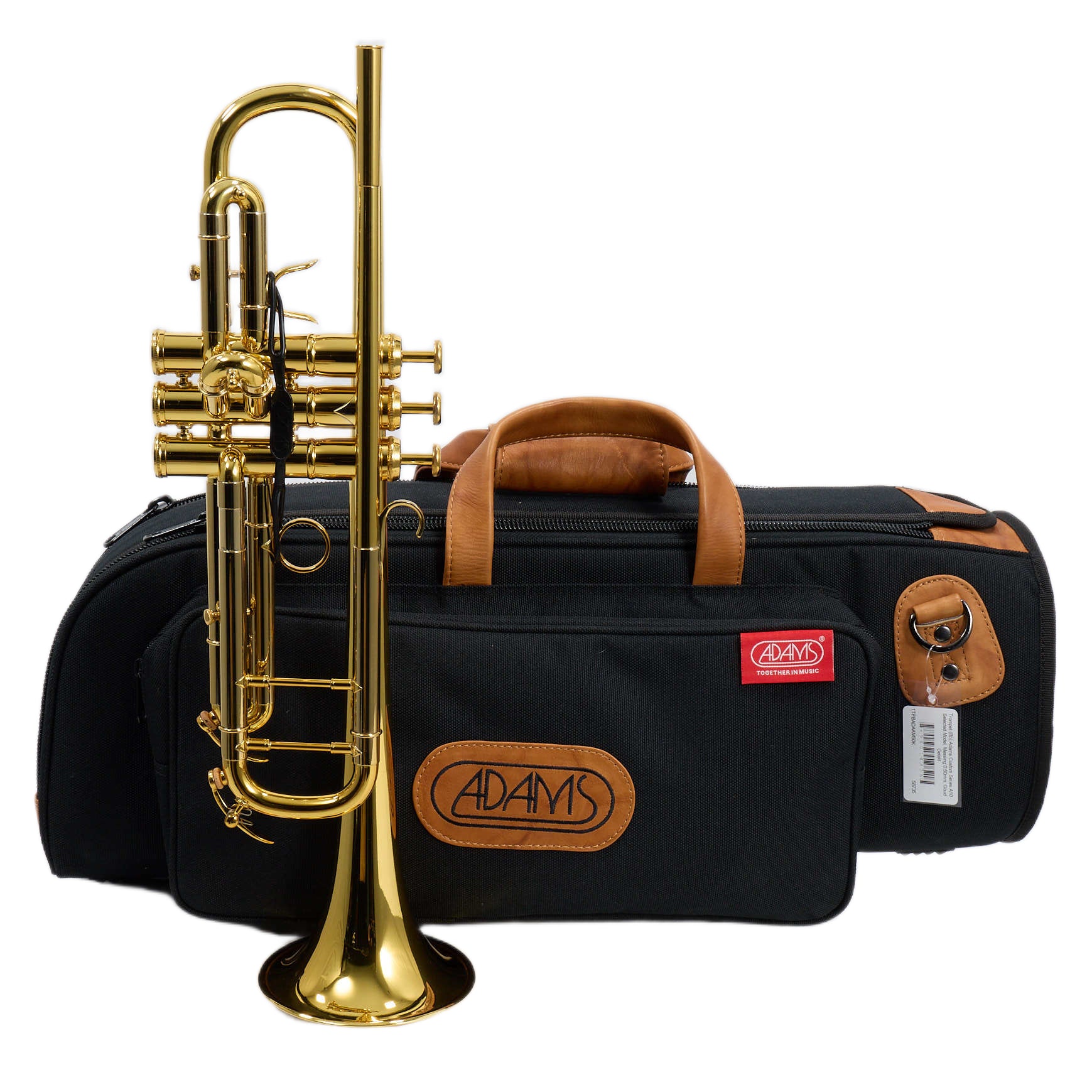 Adams Model A10 Custom Series Bb Trumpet in Lacquer
