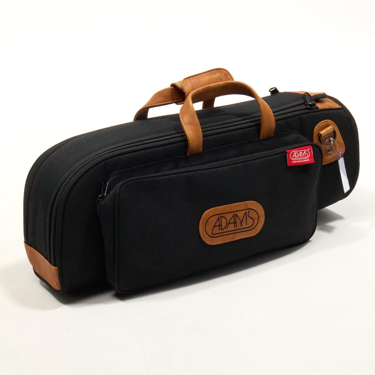 Adams Model A10 Custom Series Bb Trumpet in Lacquer