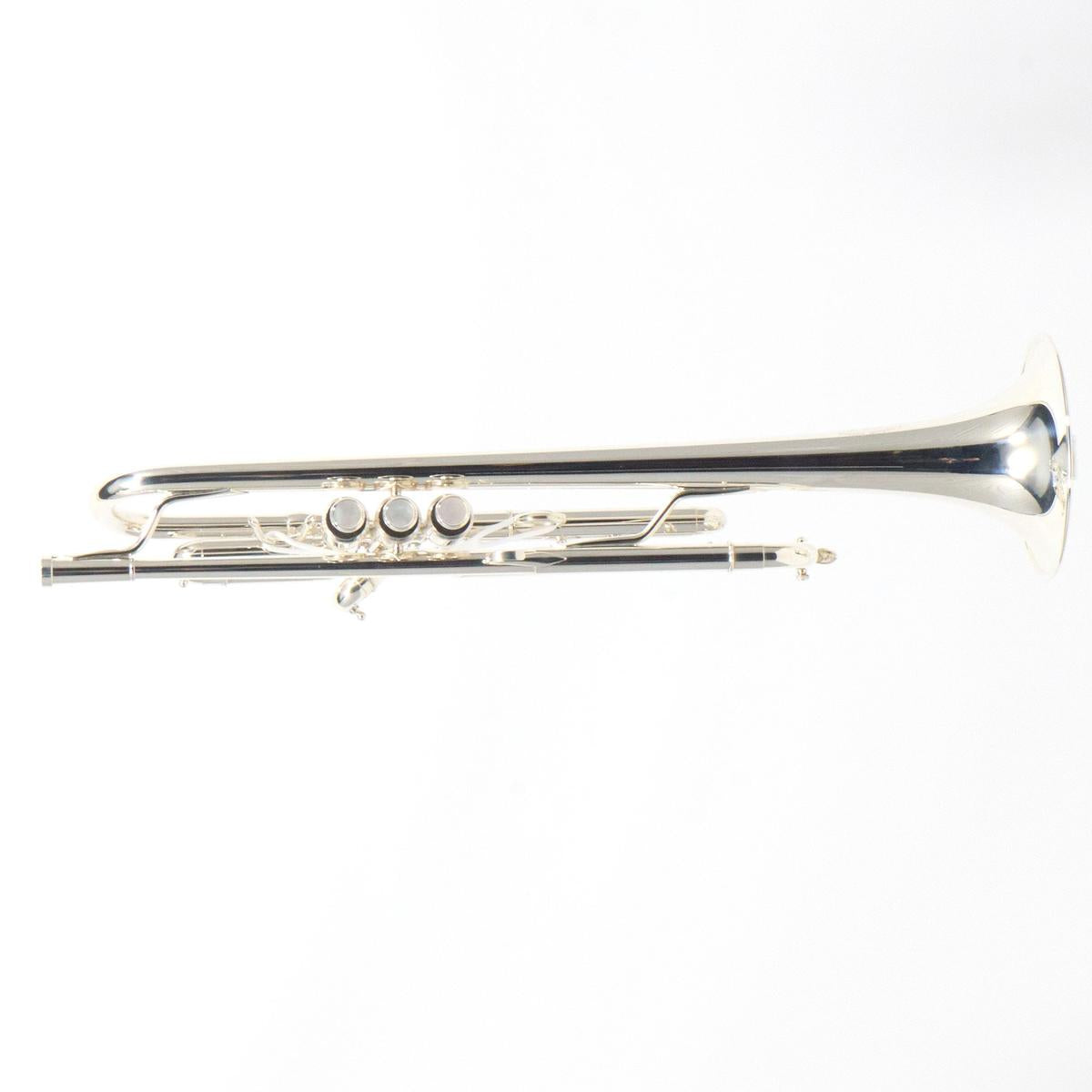 Adams Model A2 Custom Series Professional Bb Trumpet in Silver Plate