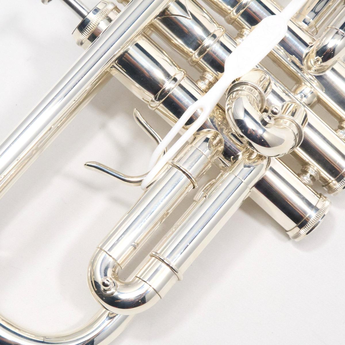 Adams Model A2 Custom Series Professional Bb Trumpet in Silver Plate