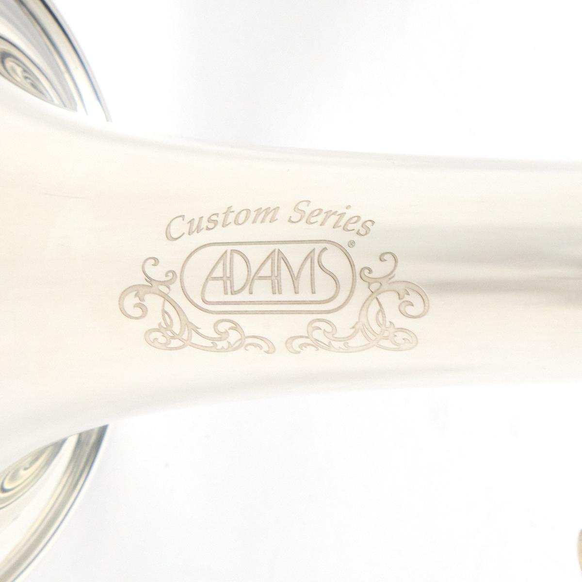 Adams Model A2 Custom Series Professional Bb Trumpet in Silver Plate