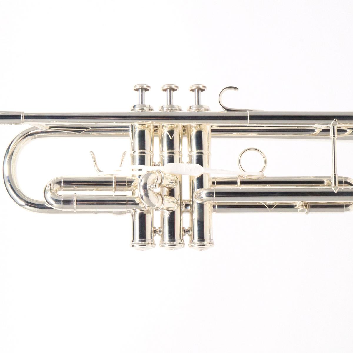 Adams Model A2 Custom Series Professional Bb Trumpet in Silver Plate