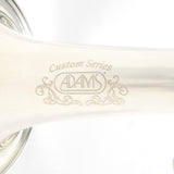 Adams Model A2 Custom Series Professional Bb Trumpet in Silver Plate BRAND NEW