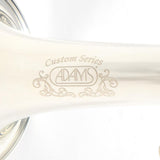 Adams Model A2 Custom Series Professional Bb Trumpet in Silver Plate BRAND NEW