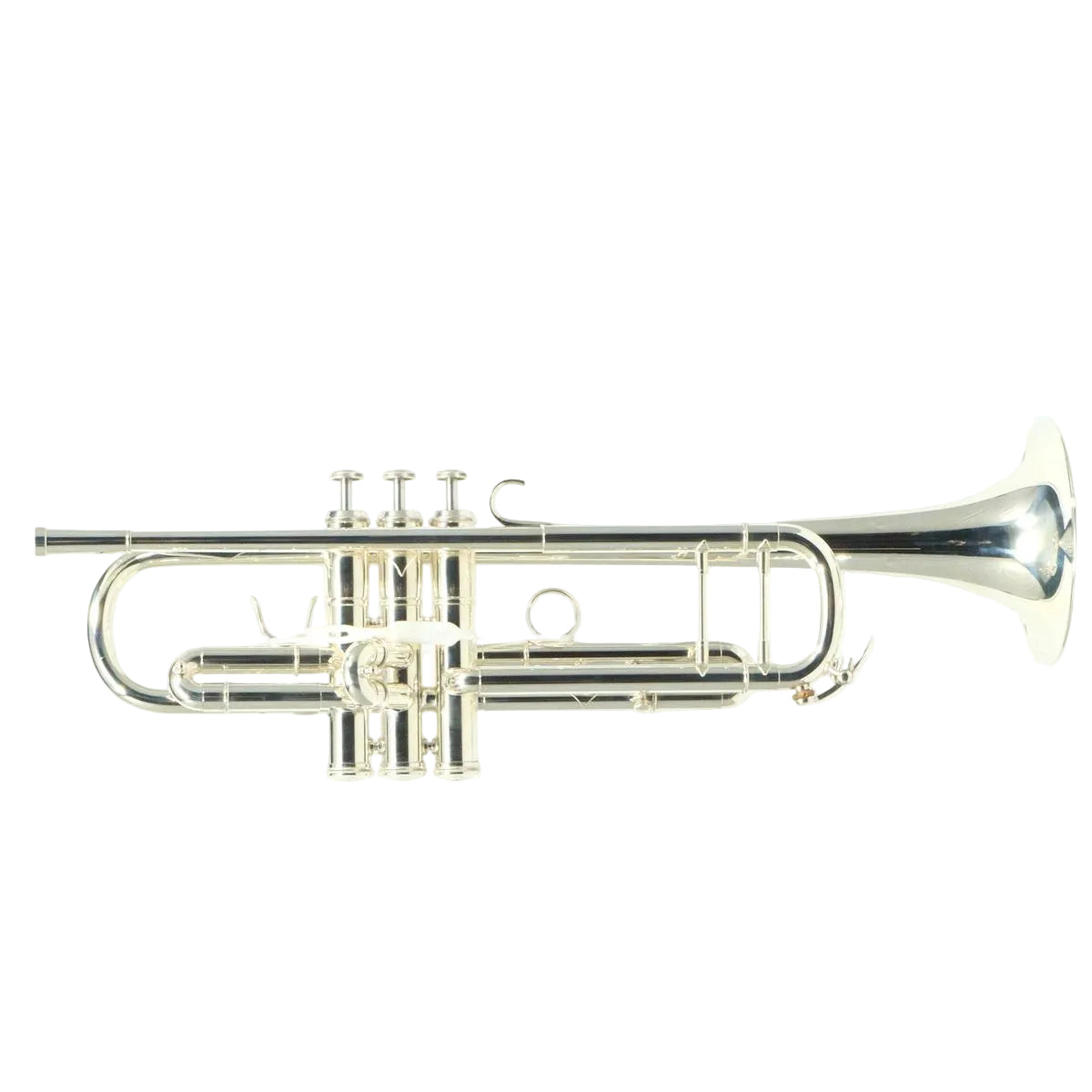 Adams Model A2 Custom Series Professional Bb Trumpet in Silver Plate