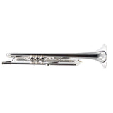 Adams Model A3 Custom Series Professional Bb Trumpet in Silver Plate BRAND NEW