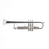 Adams Model A3 Custom Series Professional Bb Trumpet in Silver Plate BRAND NEW