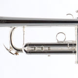 Adams Model A3 Custom Series Professional Bb Trumpet in Silver Plate BRAND NEW