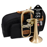Adams Model F2 Professional Flugelhorn SN 59844 OPEN BOX