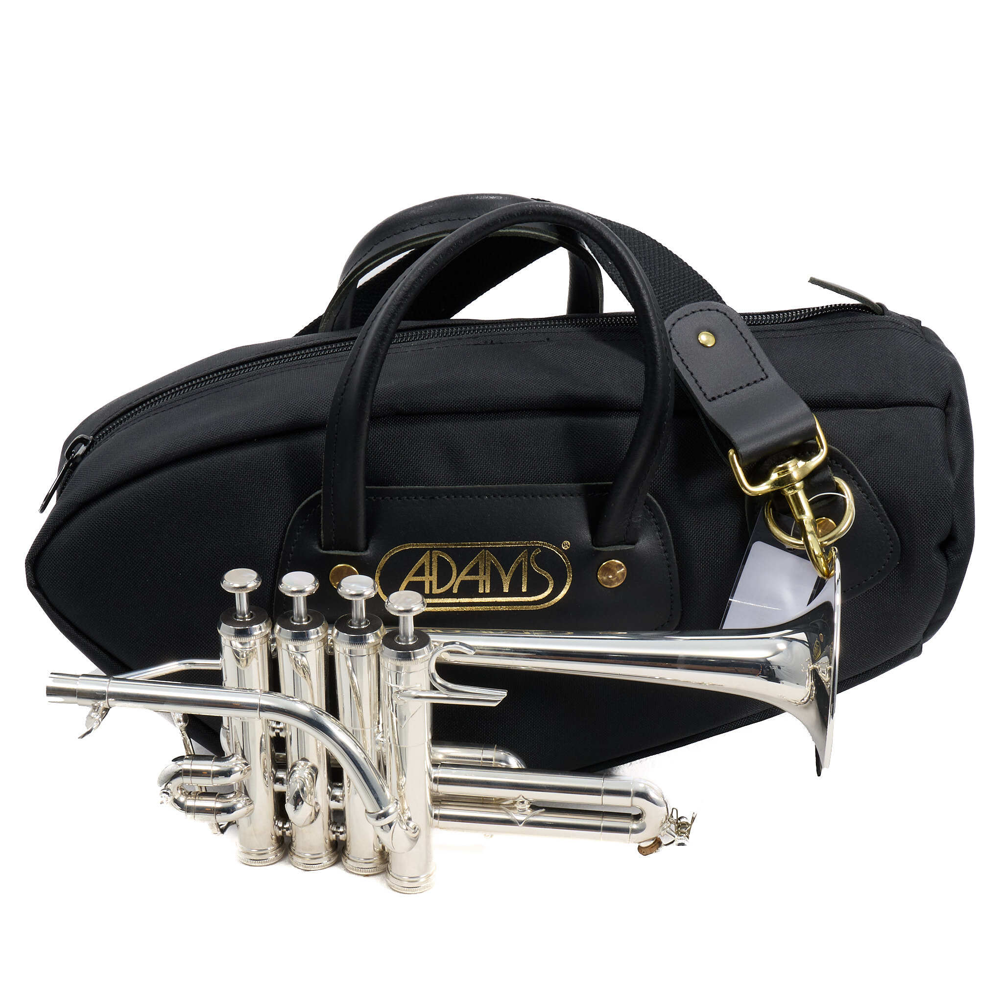 Adams P1-S Professional Four Valve Piccolo Trumpet