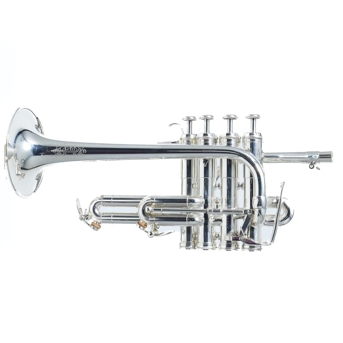Adams P1-S Professional Four Valve Piccolo Trumpet