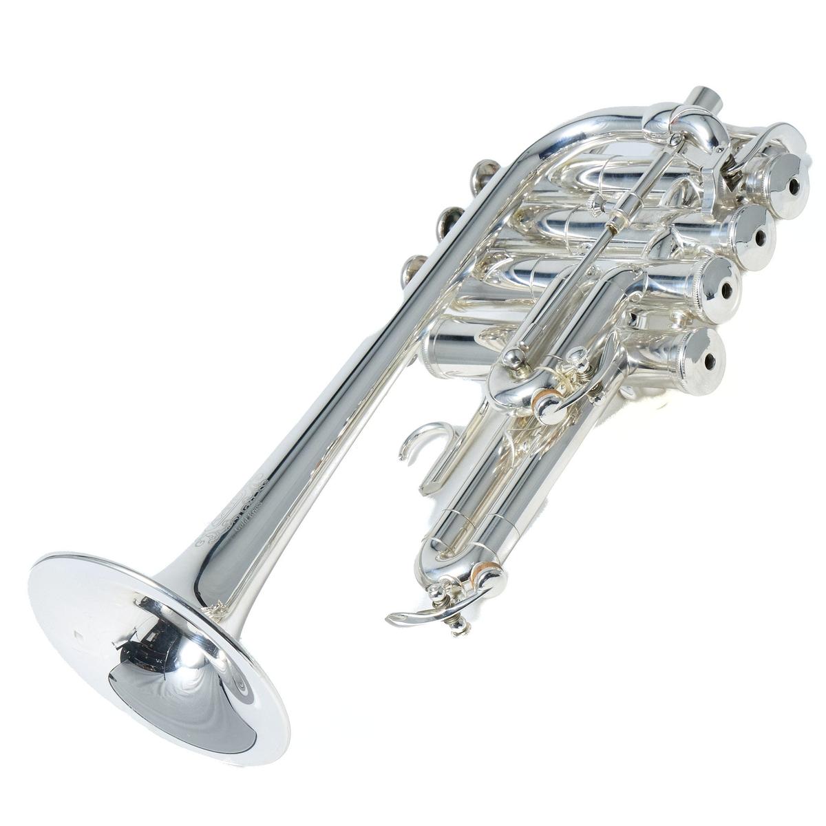 Adams P1-S Professional Four Valve Piccolo Trumpet
