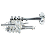 Adams P1-S Professional Four Valve Piccolo Trumpet BRAND NEW