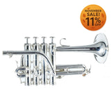 Adams P1-S Professional Four Valve Piccolo Trumpet BRAND NEW