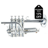 Adams P1-S Professional Four Valve Piccolo Trumpet BRAND NEW