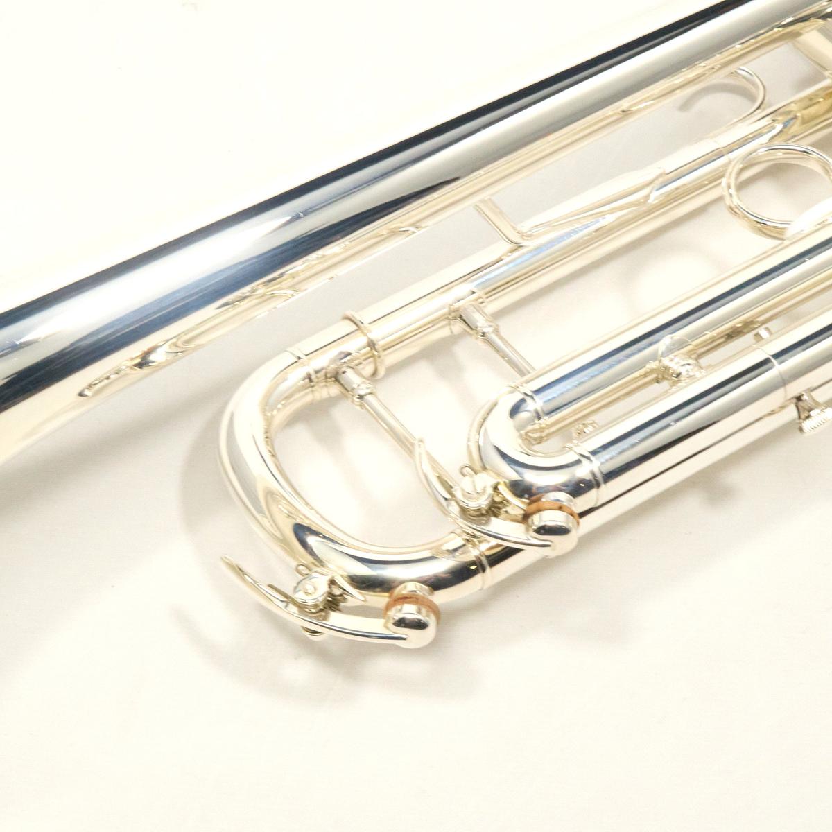 Adams 'Sonic' Series Professional Bb Trumpet in Silver Plate