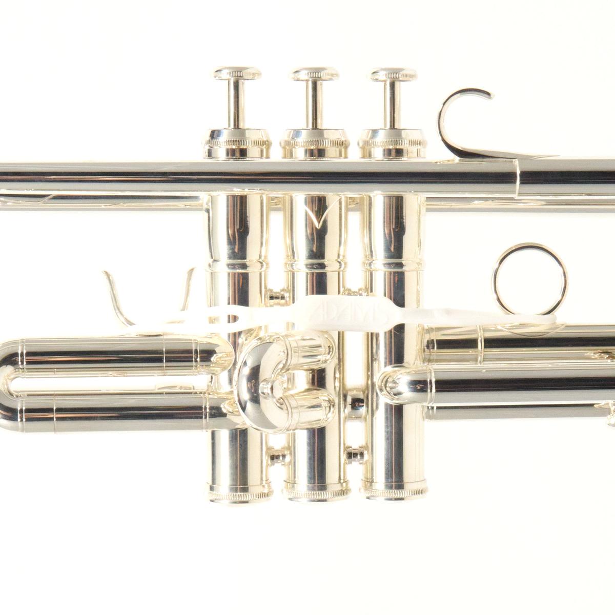Adams 'Sonic' Series Professional Bb Trumpet in Silver Plate