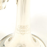 Adams 'Sonic' Series Professional Bb Trumpet in Silver Plate BRAND NEW