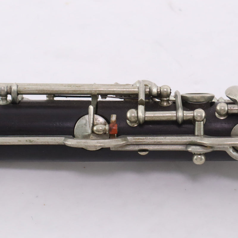 Adler Grenadilla Oboe circa 1950 HISTORIC COLLECTION- for sale at BrassAndWinds.com