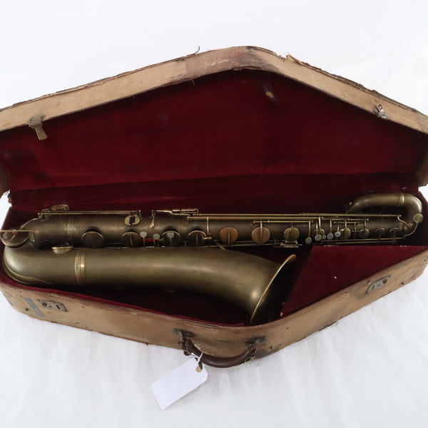 Adolphe Sax (Selmer) Baritone Saxophone SN 618 GREAT PLAYER- for sale at BrassAndWinds.com