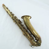 Adolphe Sax (Selmer) Tenor Saxophone SN 1262 GREAT PLAYER! HISTORIC COLLECTION- for sale at BrassAndWinds.com