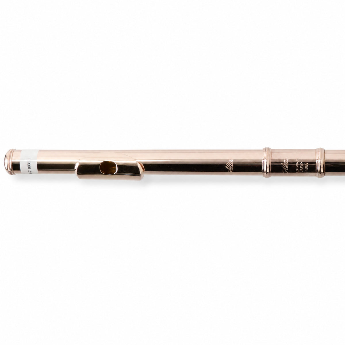Altus 1207SRB-CD-18K Handmade Professional C Flute in 18K Gold Plate SN 11598